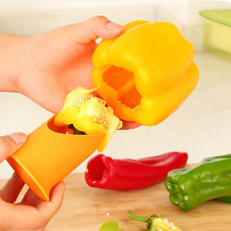 Home Cooking Restaurants - หนึ่งชุด Nordic Creative Kitchen Gadgets พริกมะเขือเทศ