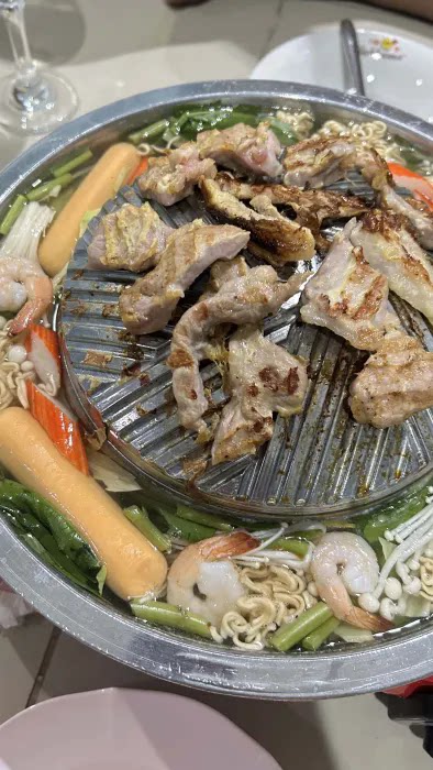 Home Cooking Restaurants - หม้อชาบูปิ้งย่างแบบใช้ถ่าน ลาว-ไทย สำหรับใช้ในบ้านและร้านอาหาร