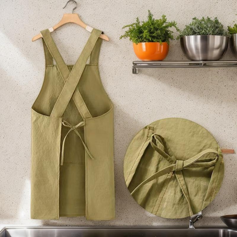 ผ้ากันเปื้อนทำครัว 1 ชิ้น ระบา - Home Cooking Restaurants บทวิจารณ์และราคา