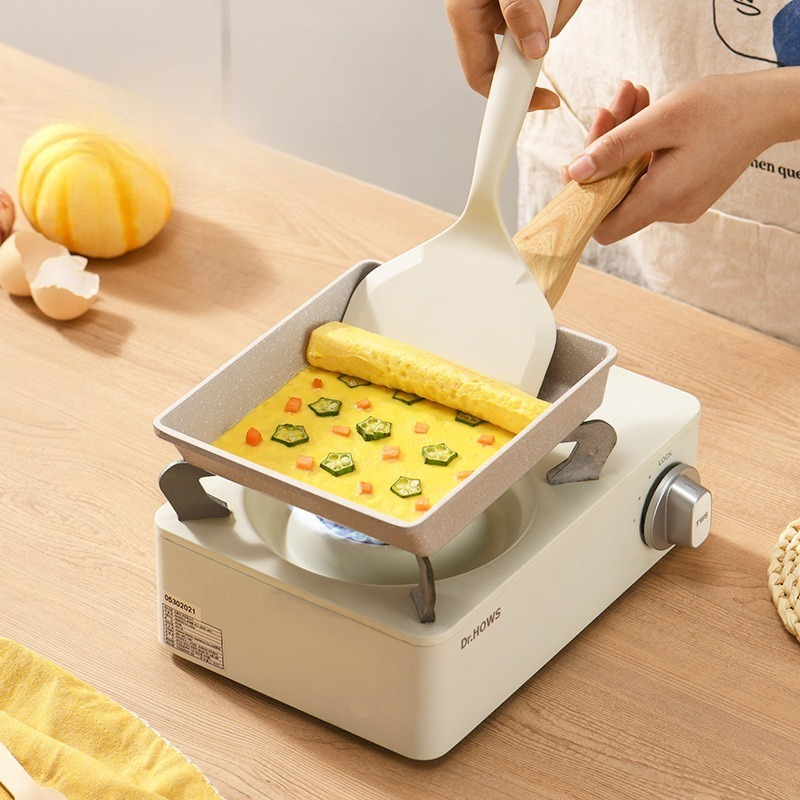 กระทะทามากอยากิแบบไม่ติดกระทะ  - Home Cooking Egg Roll บทวิจารณ์และราคา