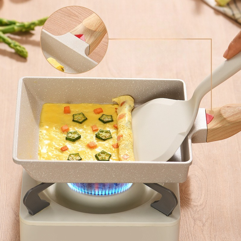 กระทะทามากอยากิแบบไม่ติดกระทะ  - Home Cooking Egg Roll บทวิจารณ์และราคา