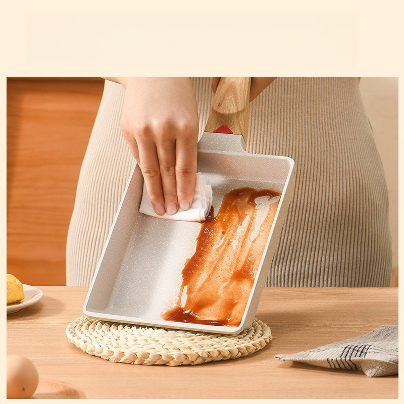 กระทะทามากอยากิแบบไม่ติดกระทะ  - Home Cooking Egg Roll บทวิจารณ์และราคา