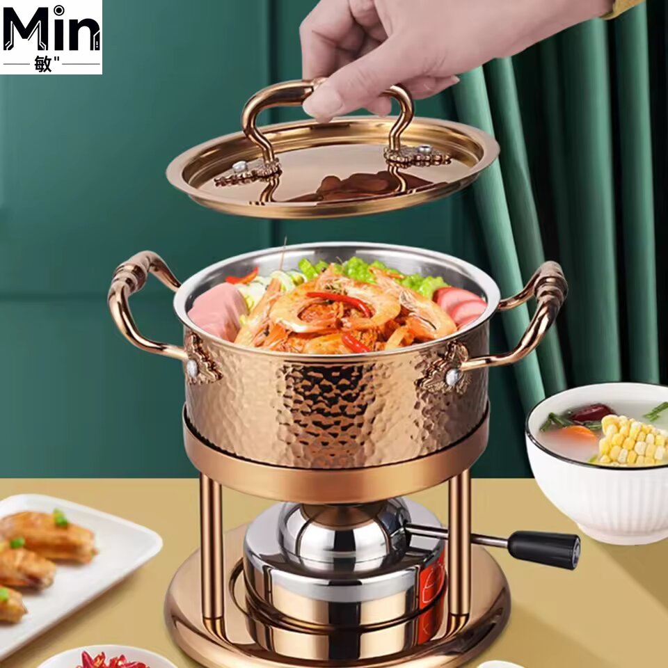 หม้อไฟเดี่ยวแบบพกพา แข็งแรง ทน - Home Cooking Restaurants บทวิจารณ์และราคา