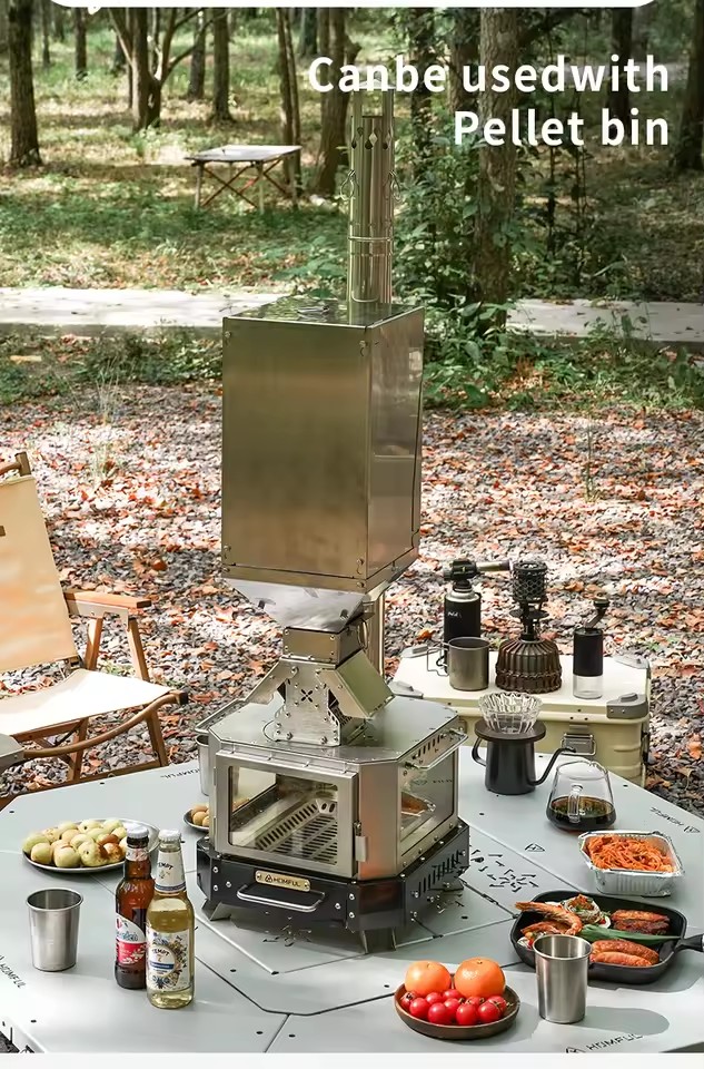 เตาไม้พกพา HOMFUL สำหรับให้ควา - Home Cooking Set บทวิจารณ์และราคา