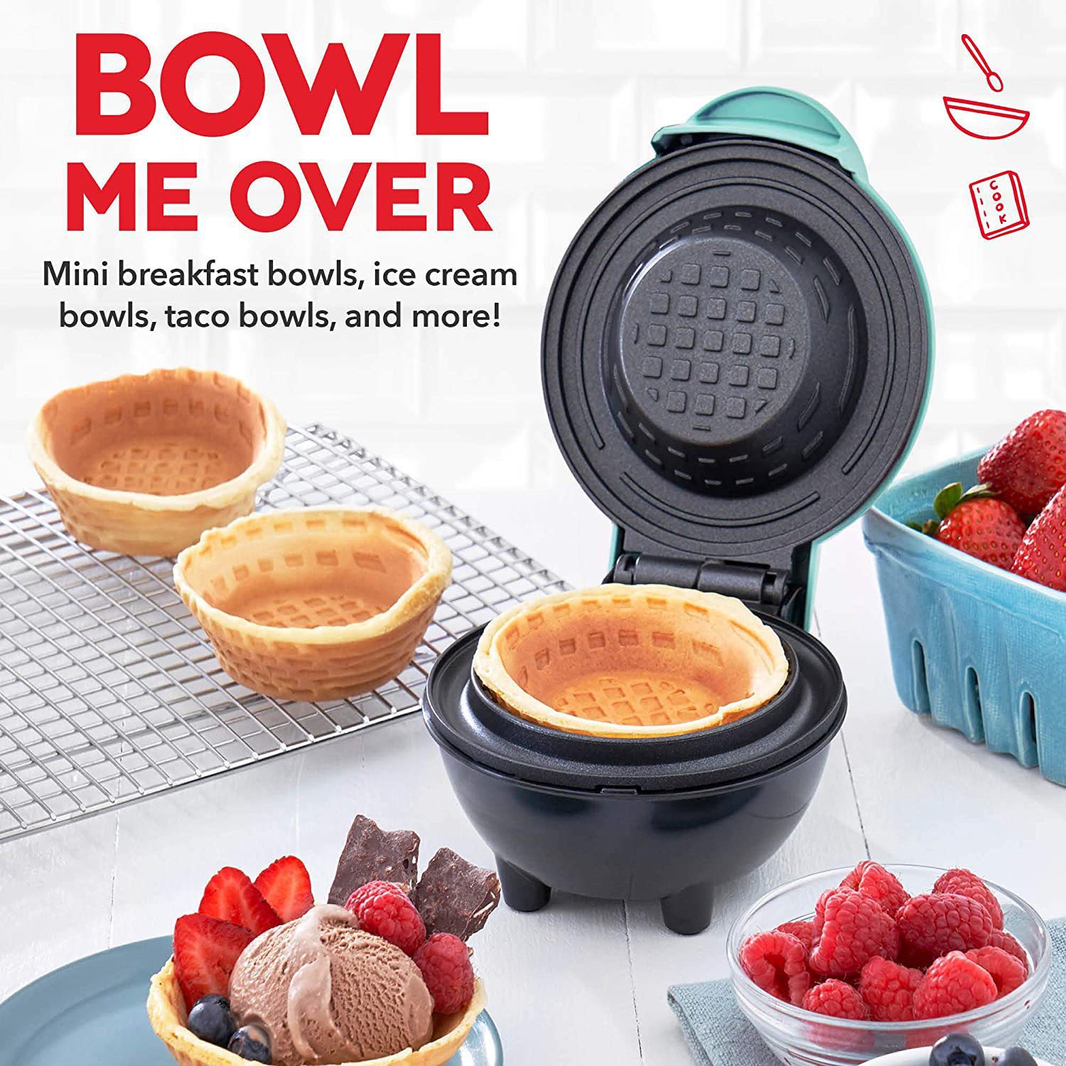 เครื่องทำวาฟเฟิลอเนกประสงค์ เค - Home Cooking Egg Roll บทวิจารณ์และราคา