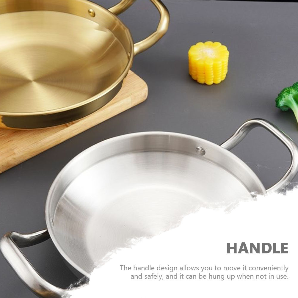 หม้อสแตนเลสสองหูจับอเนกประสงค์ - Home Cooking Restaurants บทวิจารณ์และราคา