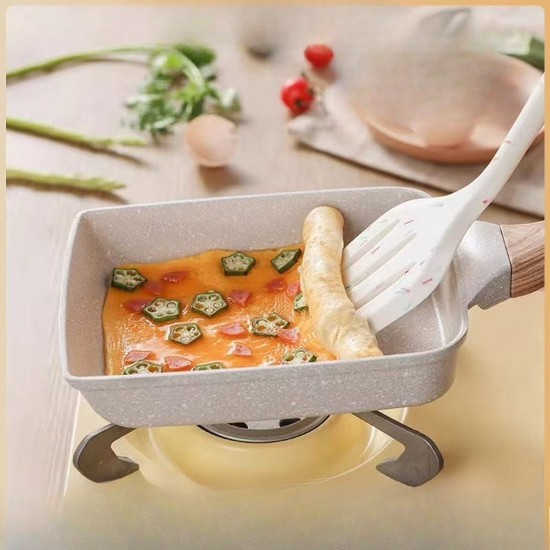 กระทะทำทามากอยากิทรงสี่เหลี่ยม - Home Cooking Egg Roll บทวิจารณ์และราคา