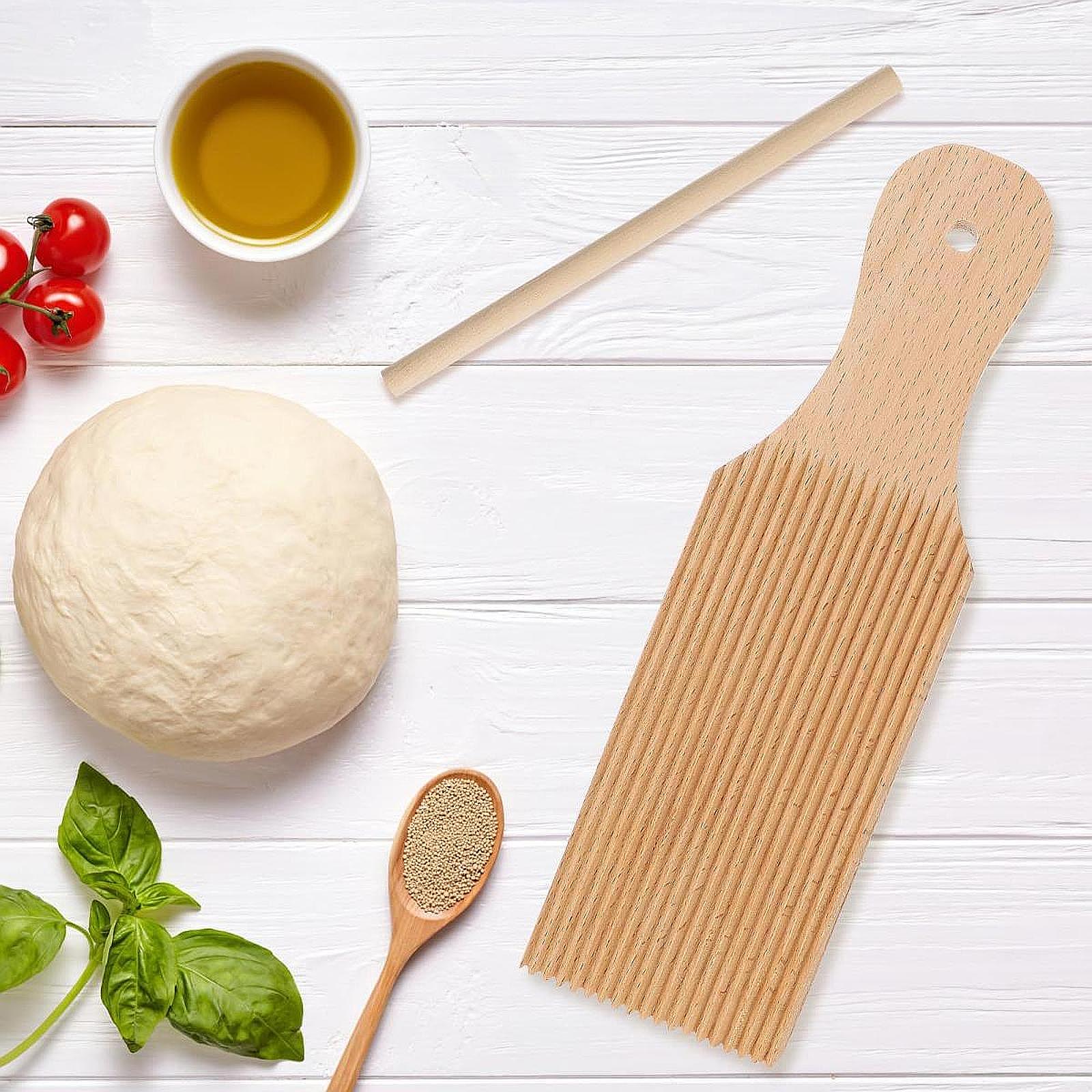 Gnocchi Board เครื่องครัวไม้เค - Home Cooking Restaurants บทวิจารณ์และราคา