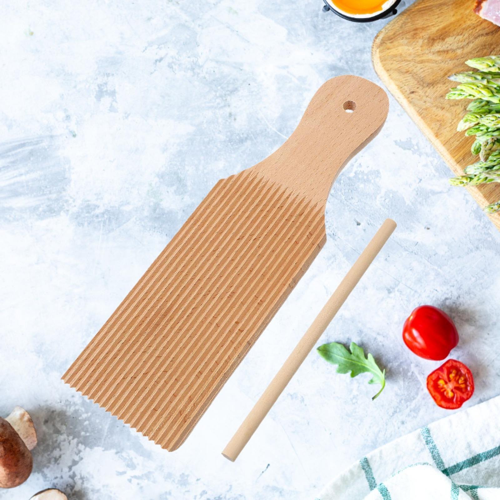Gnocchi Board เครื่องครัวไม้เค - Home Cooking Restaurants บทวิจารณ์และราคา