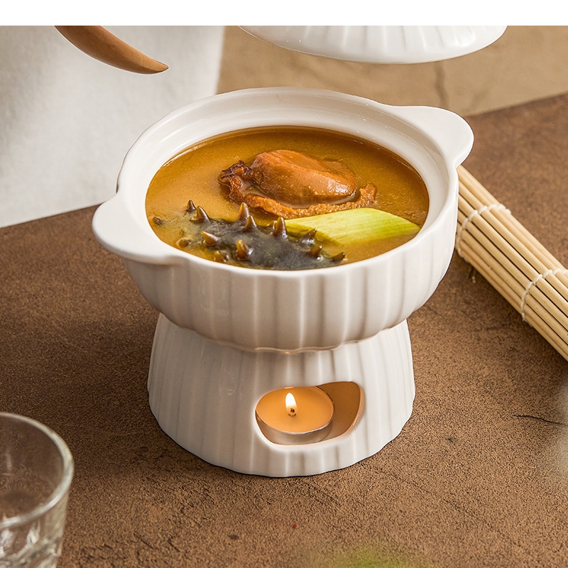 จานเซรามิกเก็บความร้อนสไตล์นอร - Home Cooking Restaurants บทวิจารณ์และราคา
