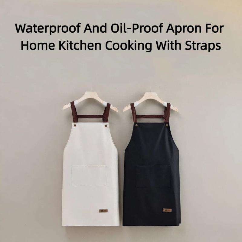 【SY】ผ้ากันเปื้อนกันน้ำและกันน้ - Home Cooking Restaurants บทวิจารณ์และราคา