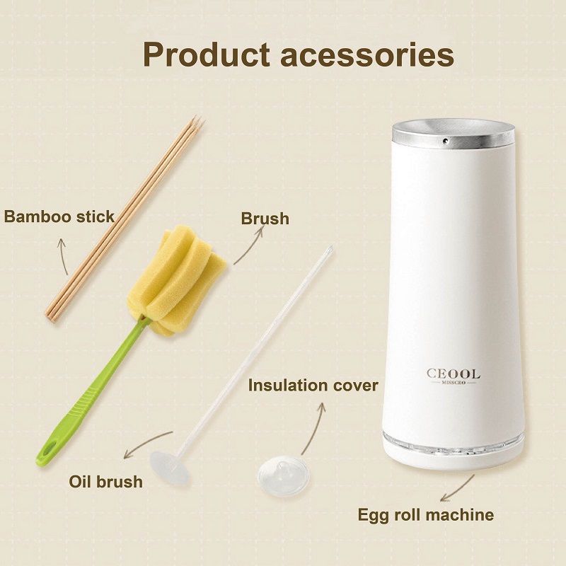 เครื่องทำไข่ม้วน 220V ขนาดเล็ก - Home Cooking Egg Roll บทวิจารณ์และราคา