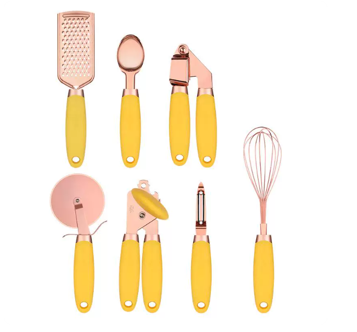 ชุดอุปกรณ์ครัวสแตนเลส 7 ชิ้น ท - Home Cooking Set บทวิจารณ์และราคา