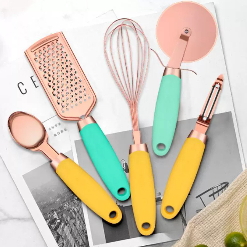ชุดอุปกรณ์ครัวสแตนเลส 7 ชิ้น ท - Home Cooking Set บทวิจารณ์และราคา