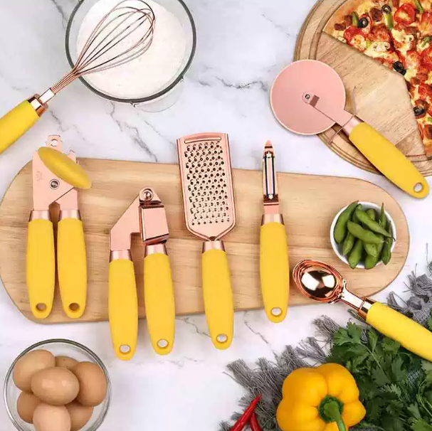 ชุดอุปกรณ์ครัวสแตนเลส 7 ชิ้น ท - Home Cooking Set บทวิจารณ์และราคา