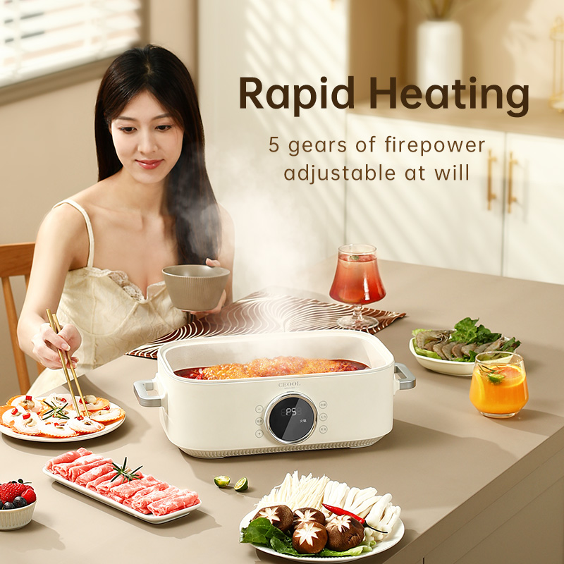 เครื่องนึ่งอาหารไฟฟ้า 3-in-1 ข - Home Cooking Restaurants บทวิจารณ์และราคา